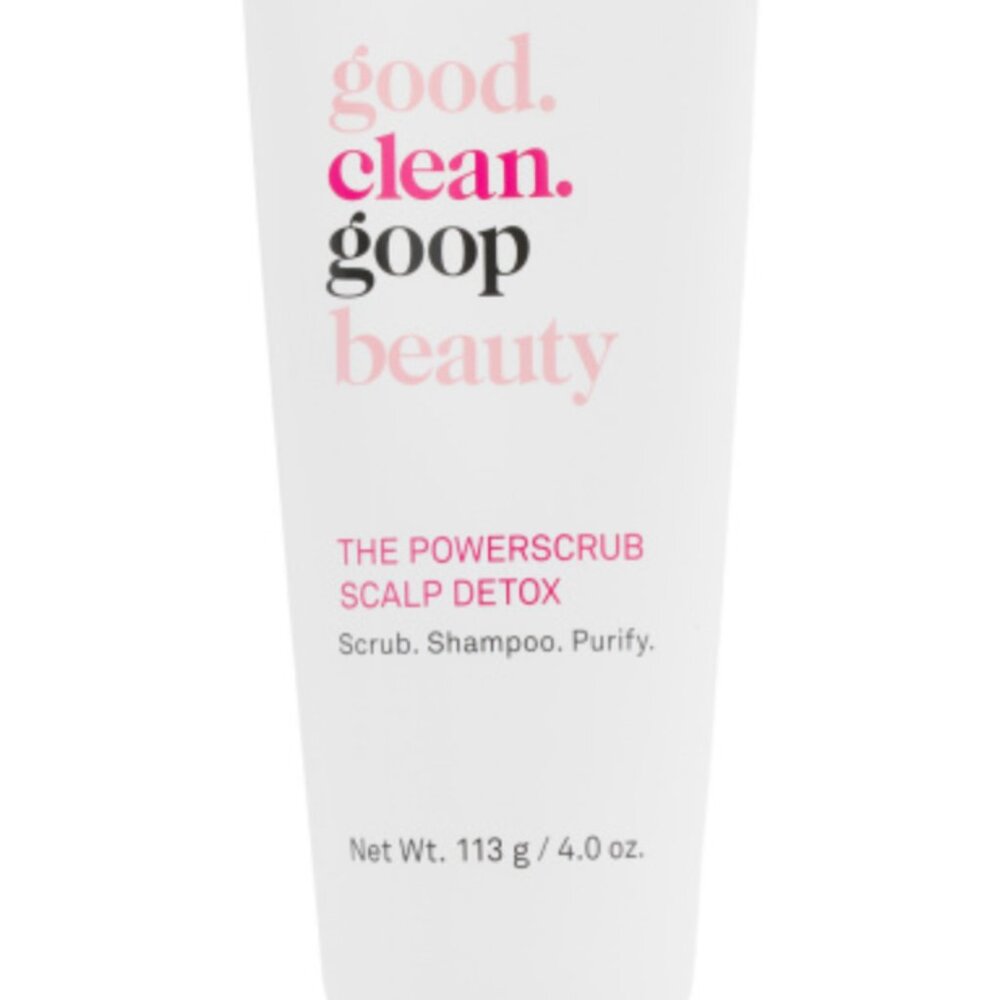 good.clean.goop The Powerscrub Scalp Detox - 4oz